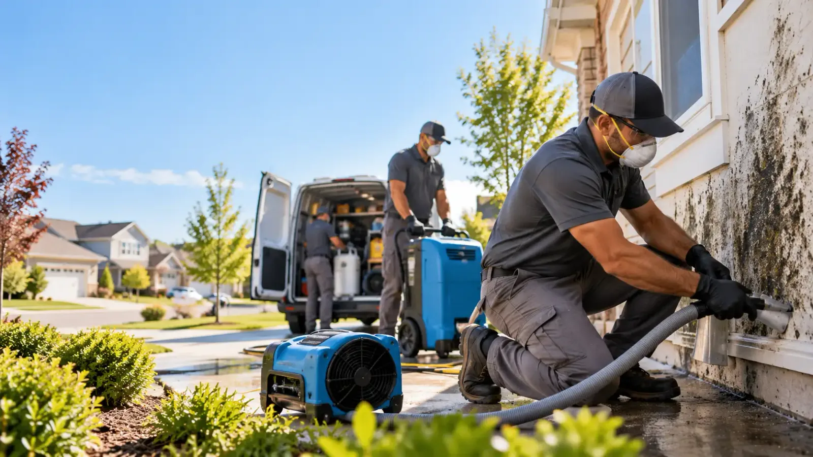 Mold Remediation in Cardinal, VA