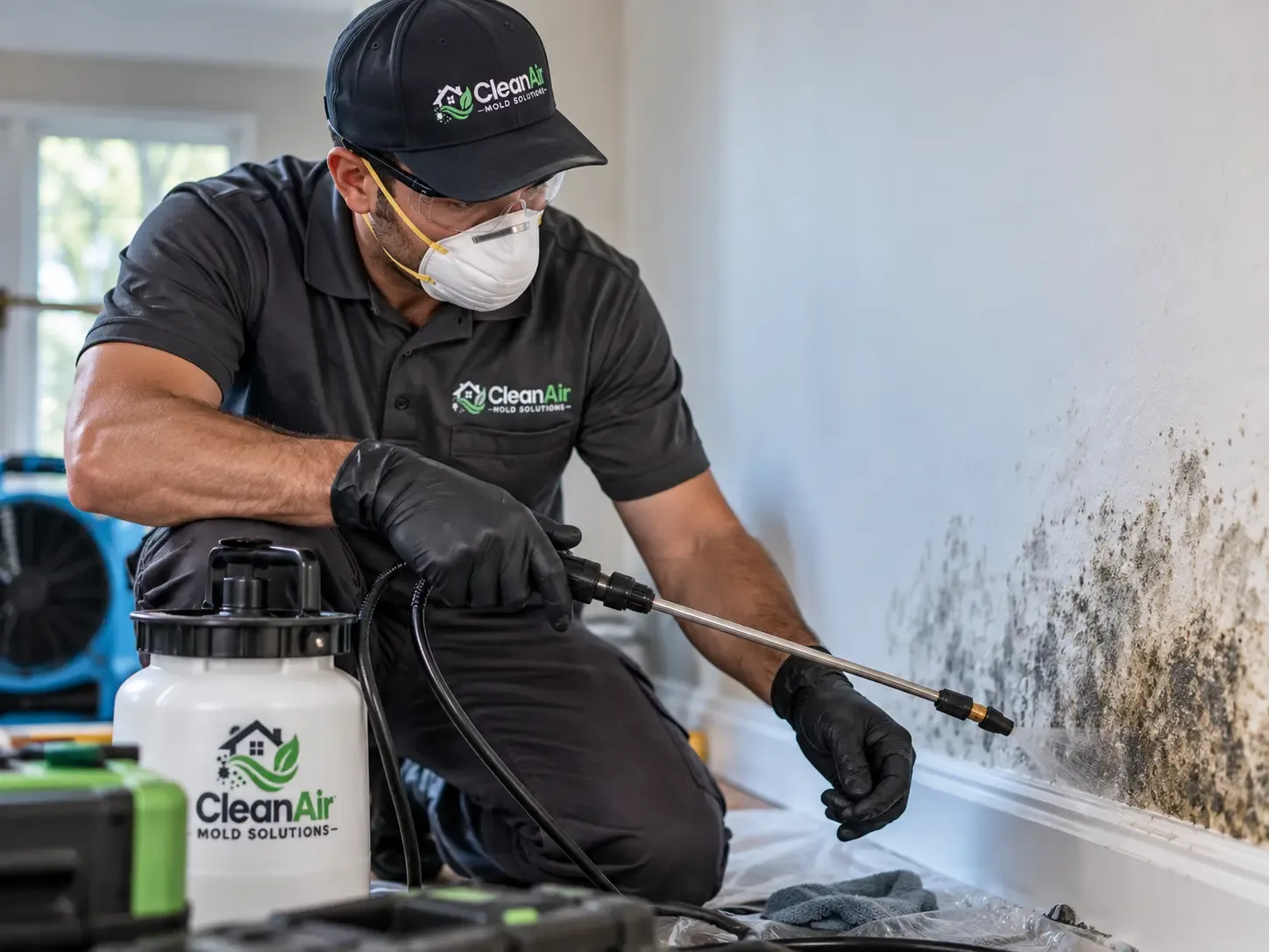 Why choose Mold Remediation in Cardinal, VA